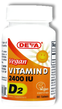 Vegan Vitamin D &nbsp;2400 IU