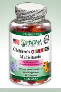 Halal Children's&nbsp;Gummy Vitamins