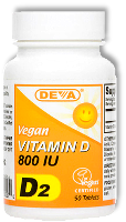 Vegan Vitamin D &nbsp;800 IU