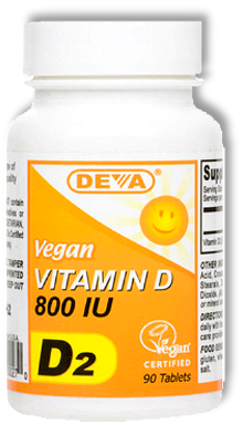 Vegan Vitamin D &nbsp;800 IU